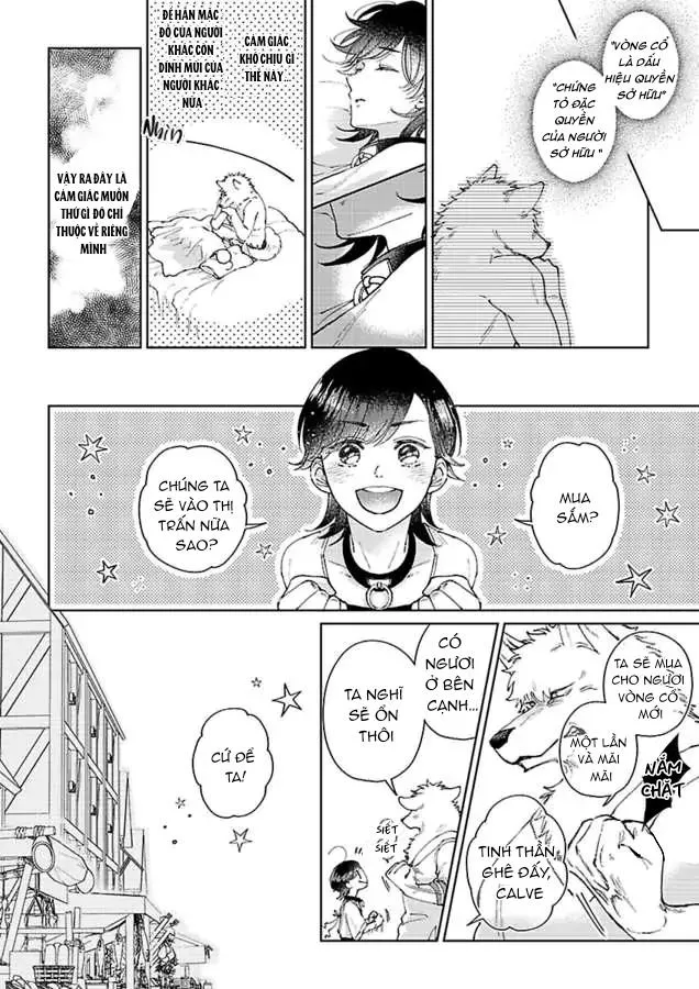 Vòng cổ của hoàng tử Chapter 4 Trang 17