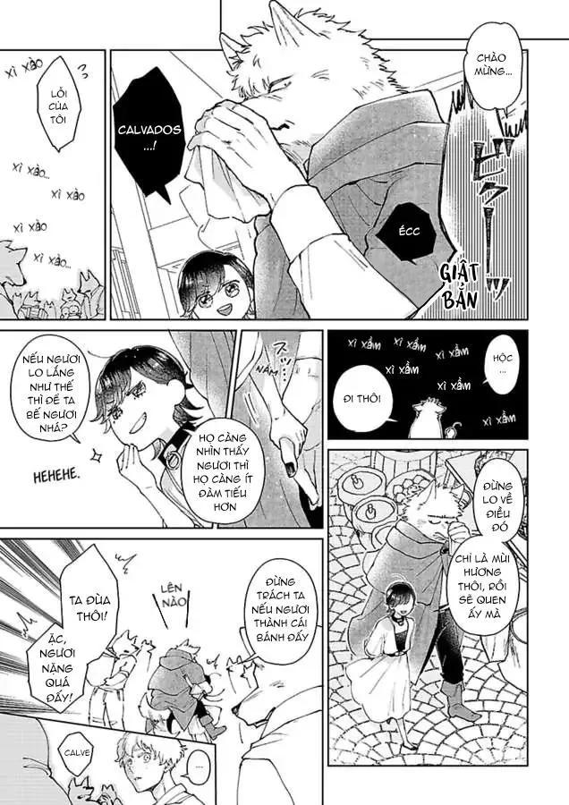 Vòng cổ của hoàng tử Chapter 4 Trang 18