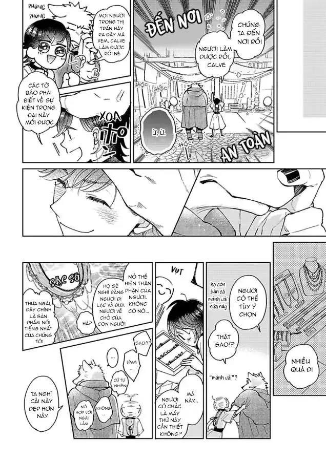 Vòng cổ của hoàng tử Chapter 4 Trang 19