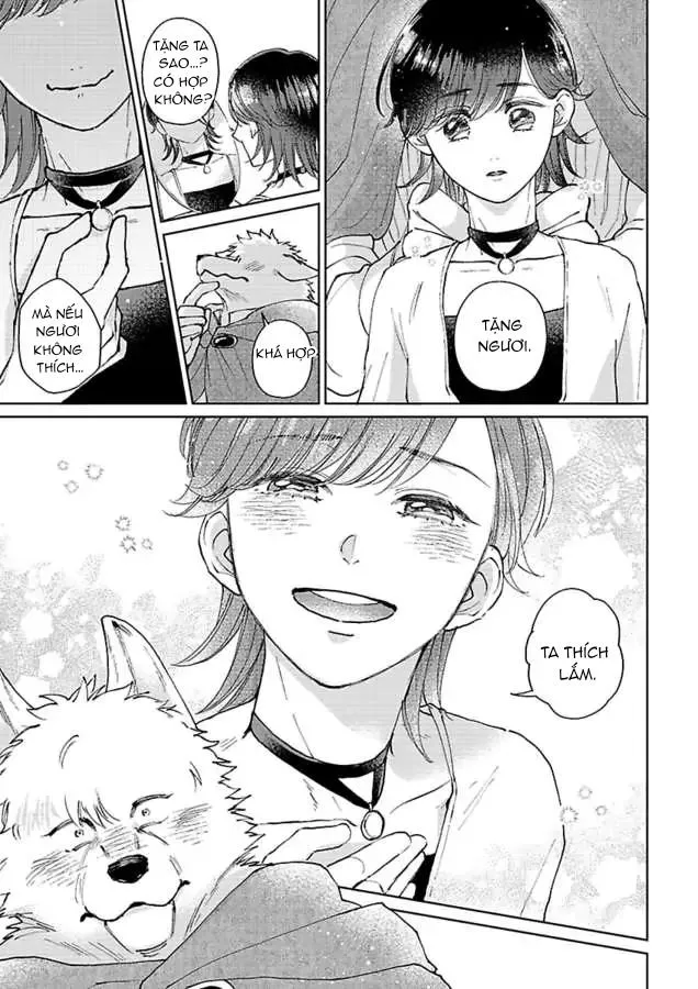 Vòng cổ của hoàng tử Chapter 4 Trang 20