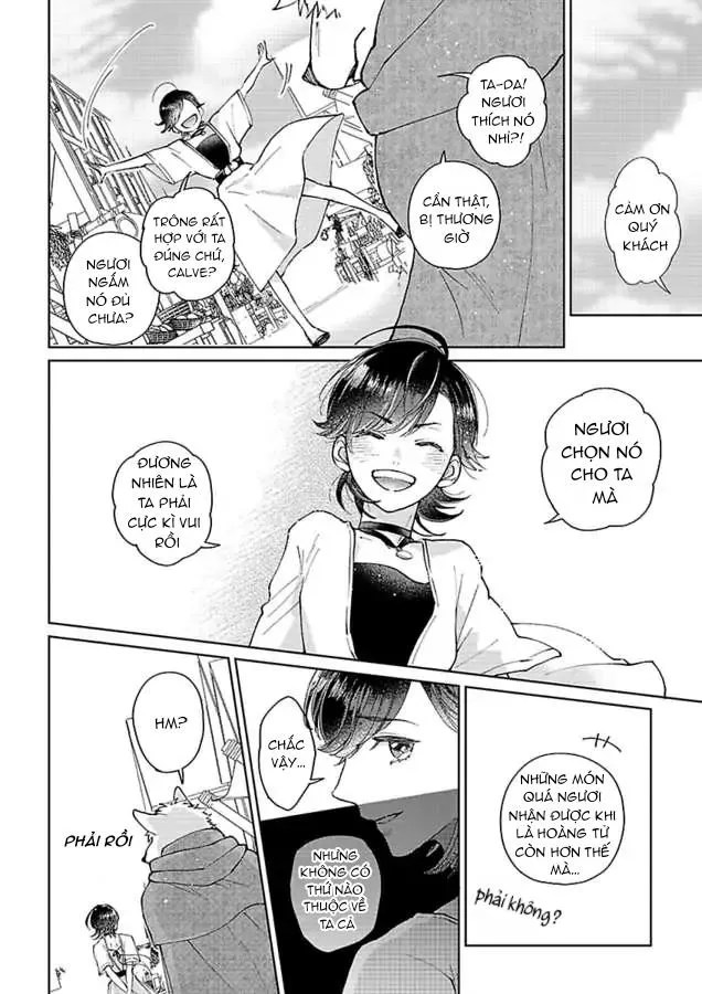 Vòng cổ của hoàng tử Chapter 4 Trang 21