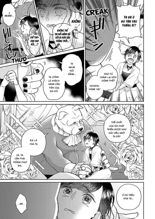 Vòng cổ của hoàng tử Chapter 5 Trang 3