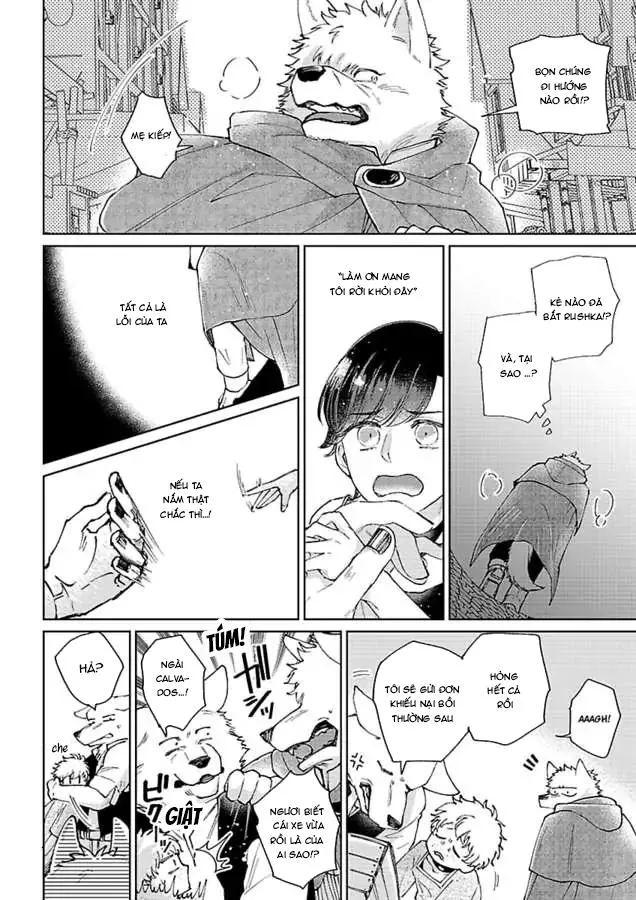 Vòng cổ của hoàng tử Chapter 5 Trang 4