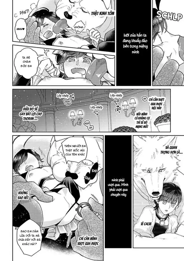 Vòng cổ của hoàng tử Chapter 5 Trang 6