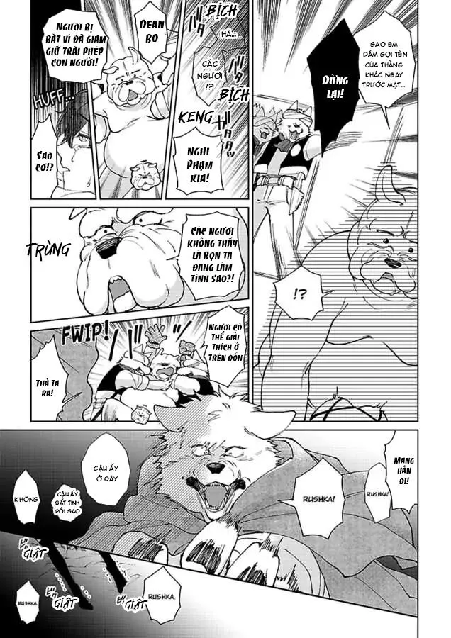 Vòng cổ của hoàng tử Chapter 5 Trang 11