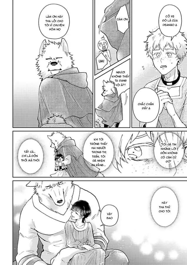 Vòng cổ của hoàng tử Chapter 5 Trang 14