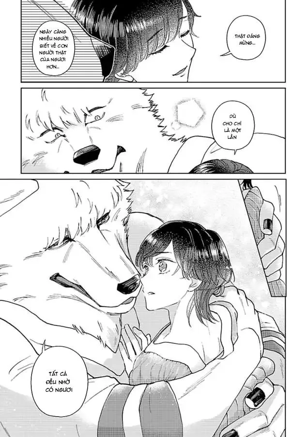 Vòng cổ của hoàng tử Chapter 5 Trang 15