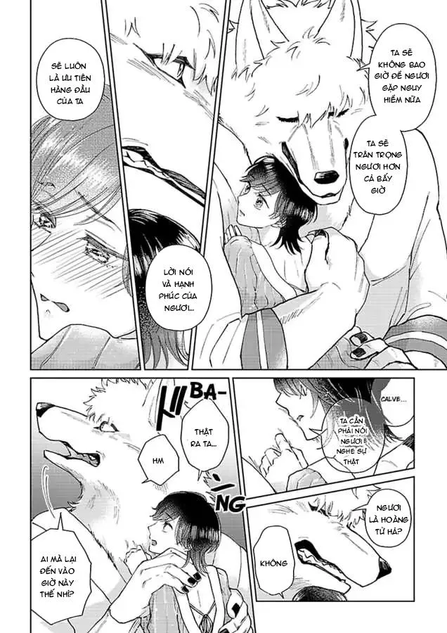 Vòng cổ của hoàng tử Chapter 5 Trang 16