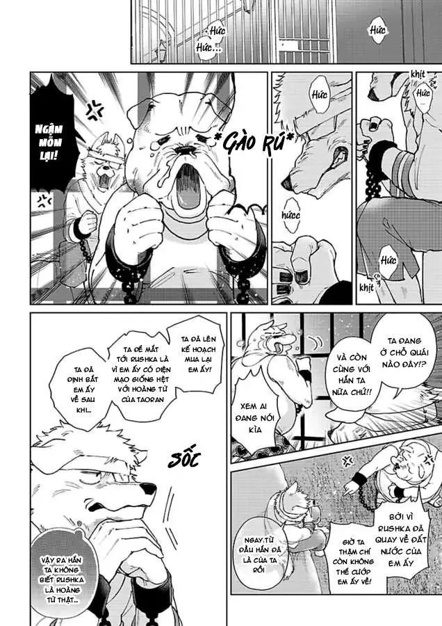 Vòng cổ của hoàng tử Chapter 5 Trang 20