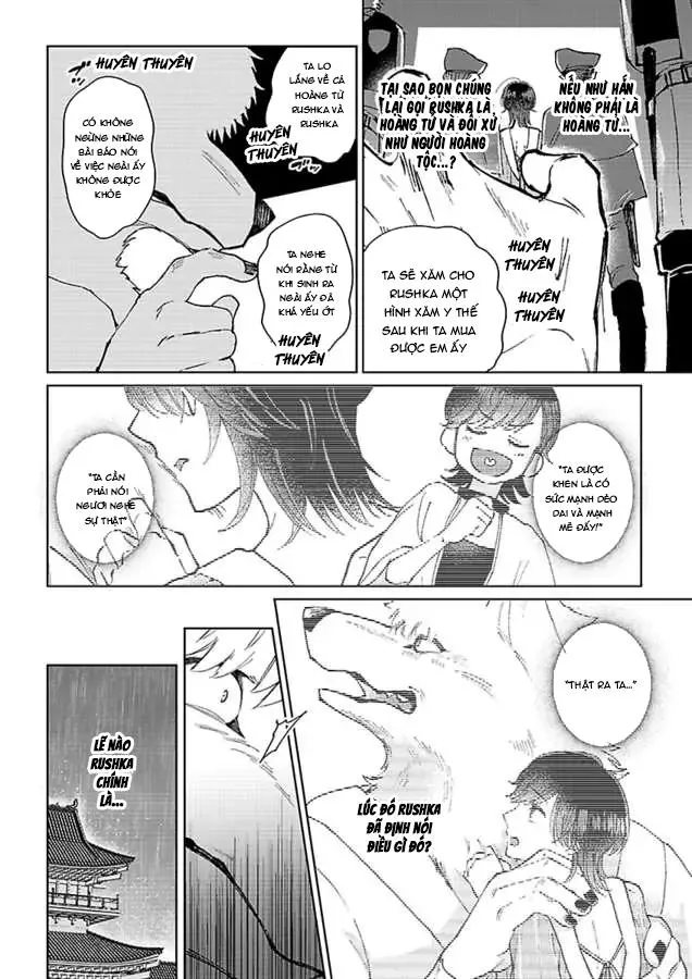 Vòng cổ của hoàng tử Chapter 5 Trang 22