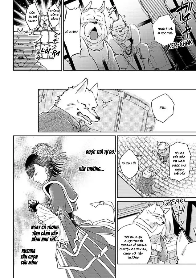 Vòng cổ của hoàng tử Chapter 5 Trang 24