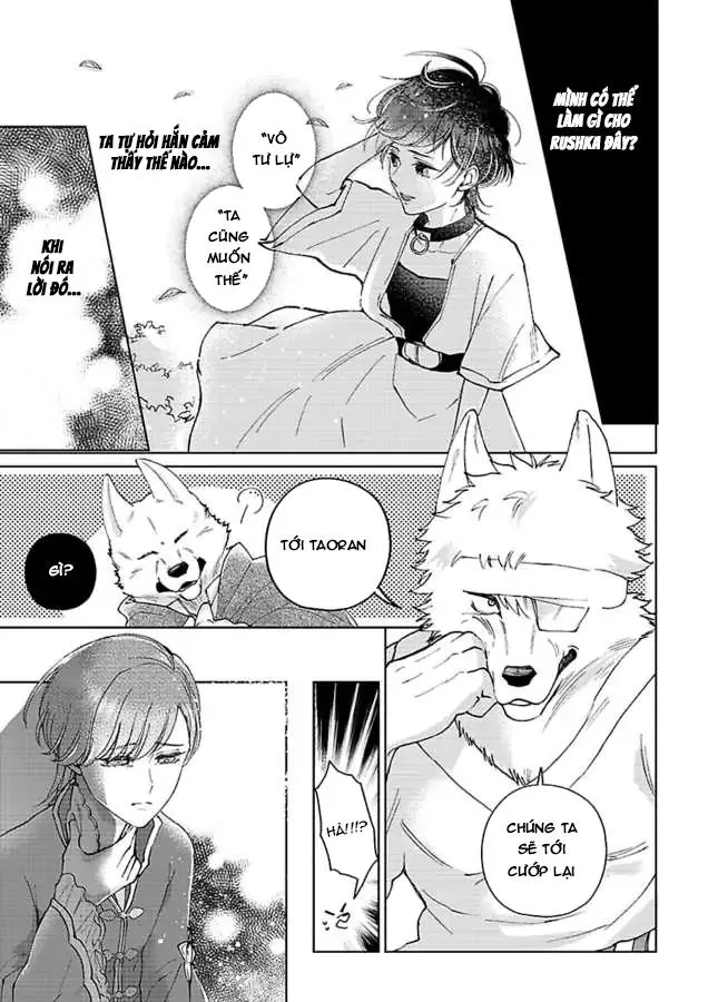 Vòng cổ của hoàng tử Chapter 5 Trang 25