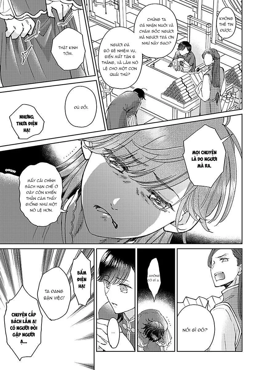 Vòng cổ của hoàng tử Chapter 6 Trang 3