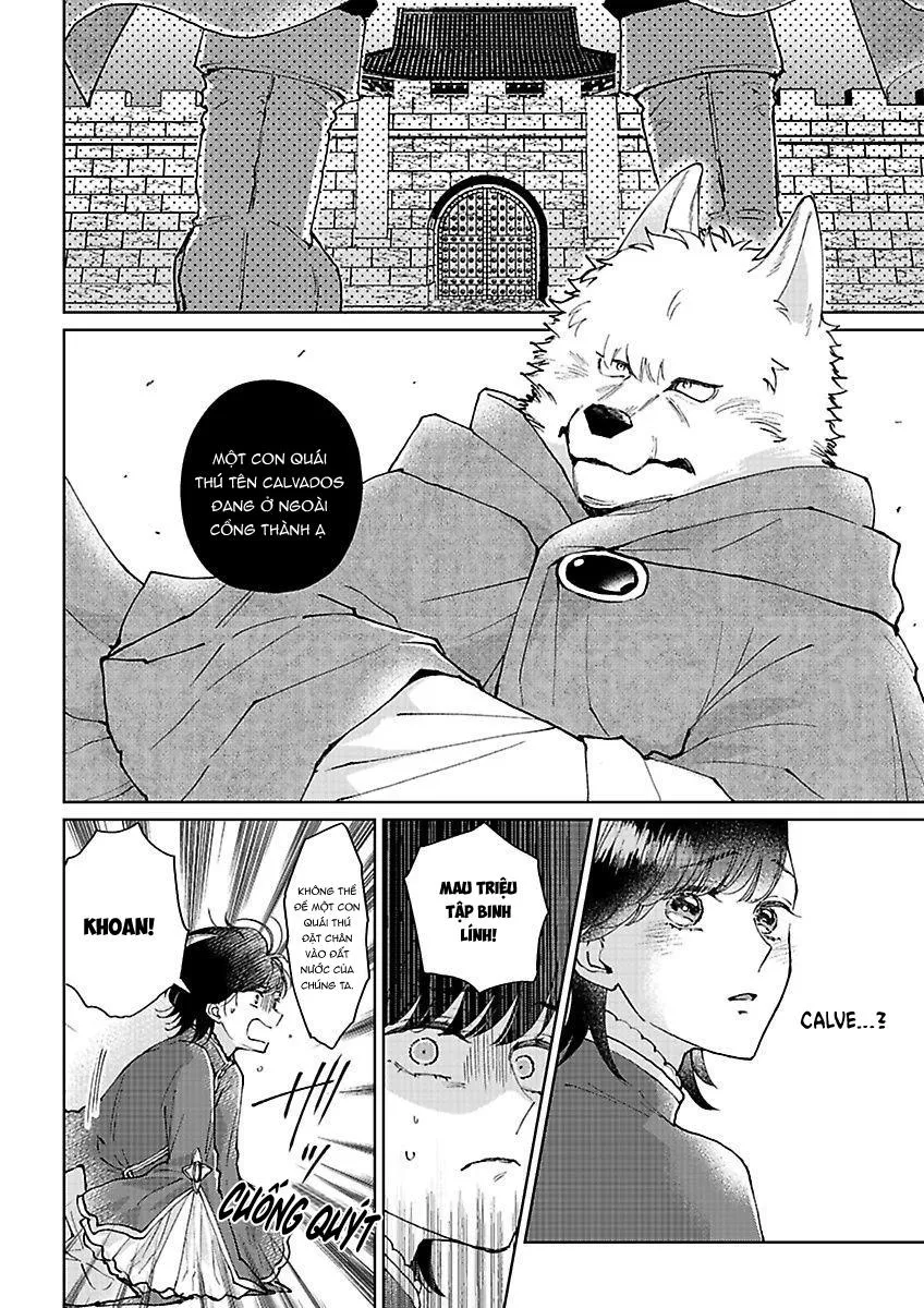 Vòng cổ của hoàng tử Chapter 6 Trang 4