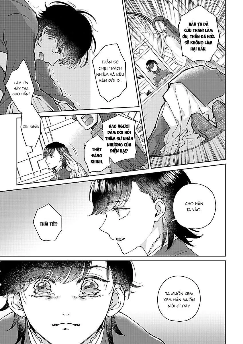 Vòng cổ của hoàng tử Chapter 6 Trang 5