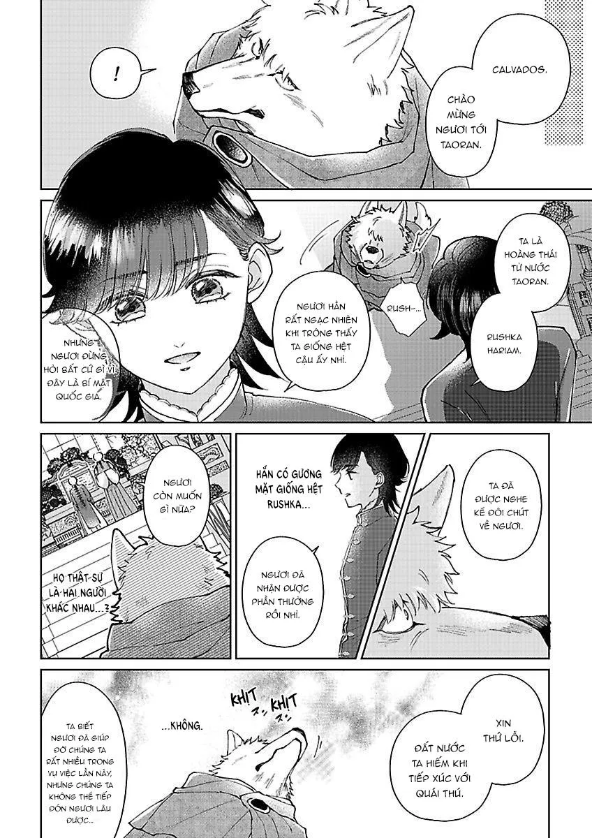 Vòng cổ của hoàng tử Chapter 6 Trang 6