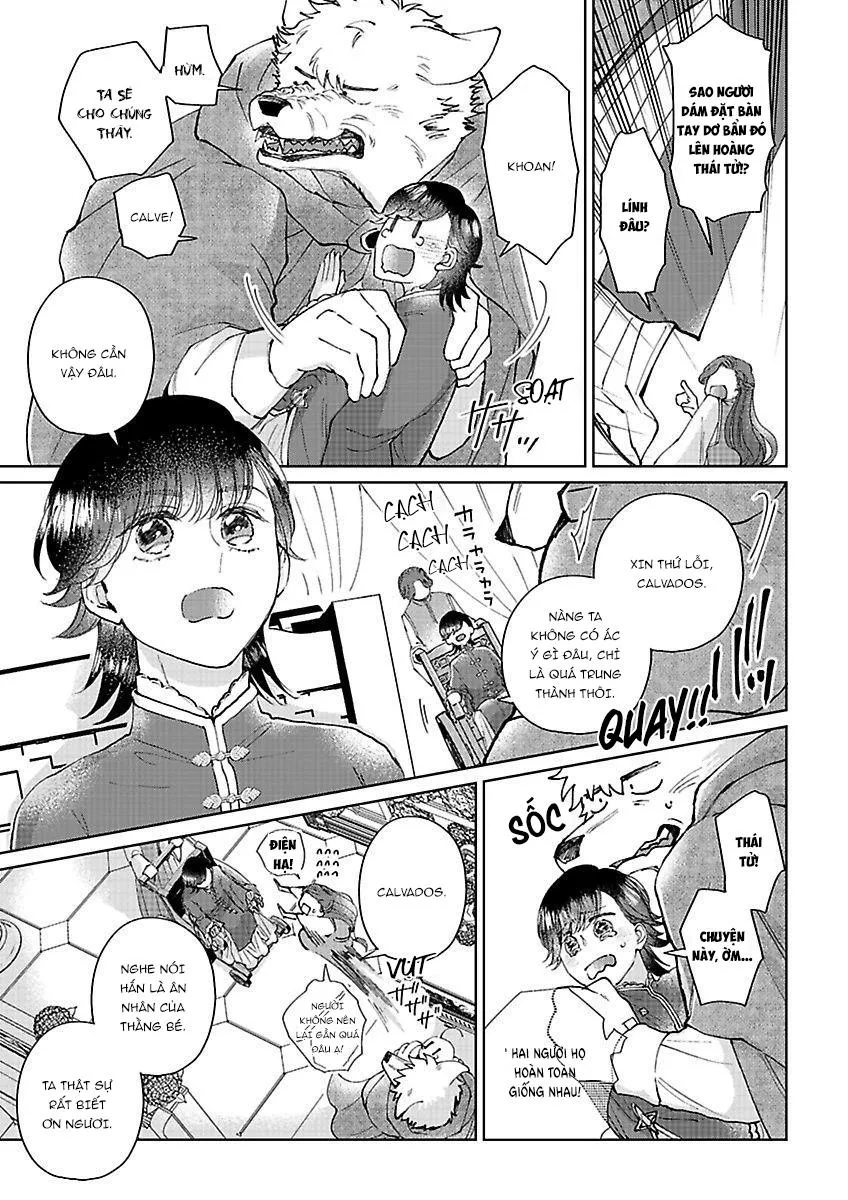 Vòng cổ của hoàng tử Chapter 6 Trang 9