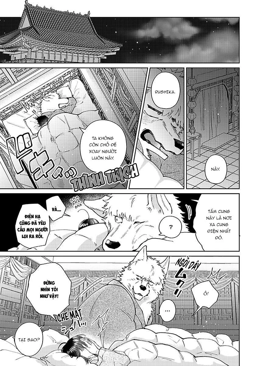 Vòng cổ của hoàng tử Chapter 6 Trang 13