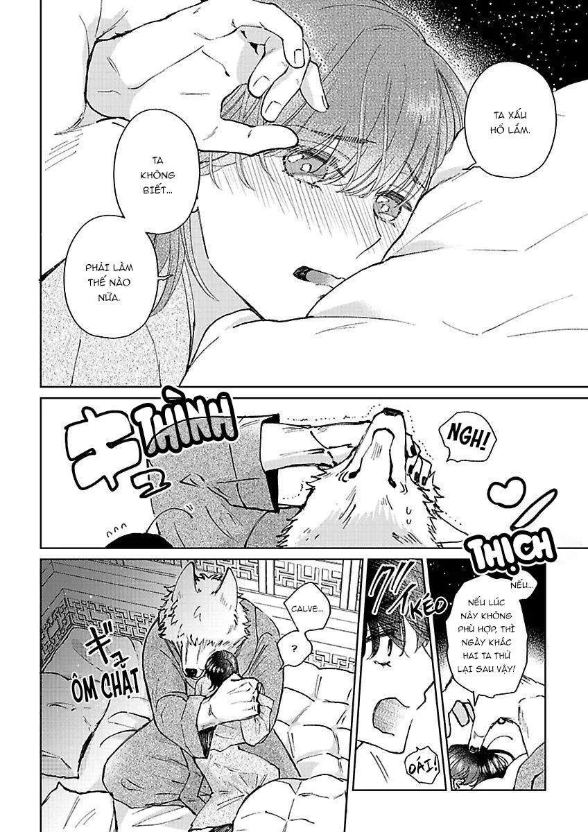 Vòng cổ của hoàng tử Chapter 6 Trang 14