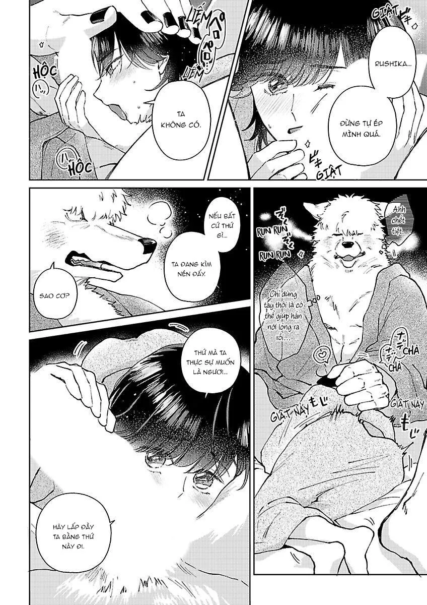 Vòng cổ của hoàng tử Chapter 6 Trang 16