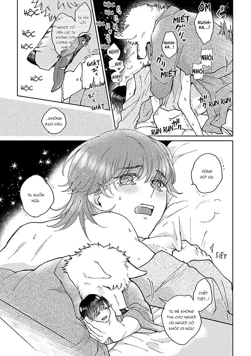 Vòng cổ của hoàng tử Chapter 6 Trang 23