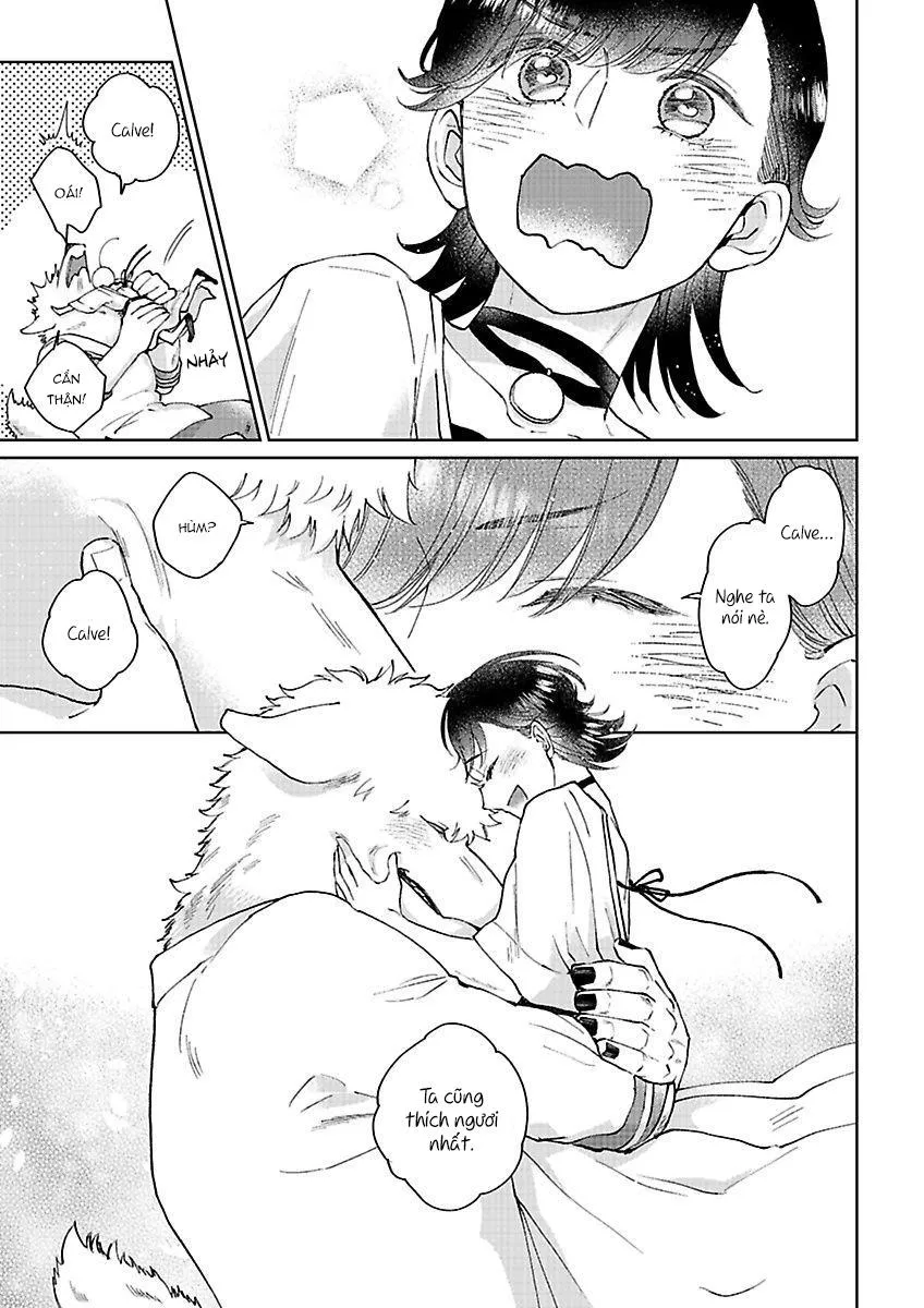 Vòng cổ của hoàng tử Chapter 6 Trang 25