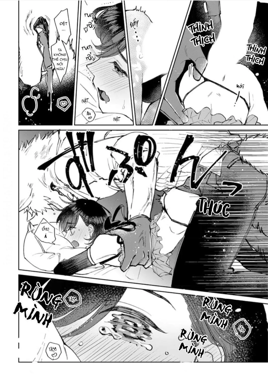 Vòng cổ của hoàng tử Chapter 1 Trang 10