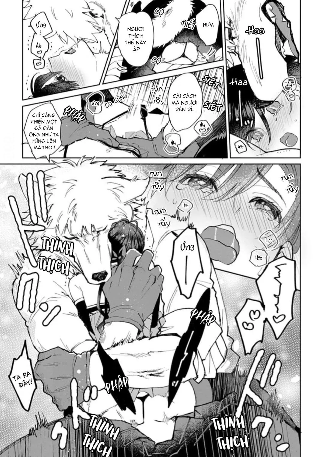 Vòng cổ của hoàng tử Chapter 1 Trang 13