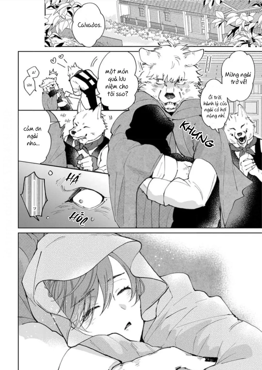 Vòng cổ của hoàng tử Chapter 1 Trang 16