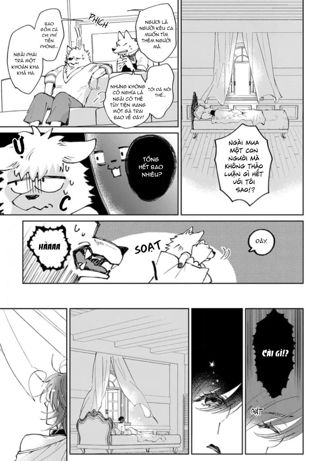 Vòng cổ của hoàng tử Chapter 1 Trang 17