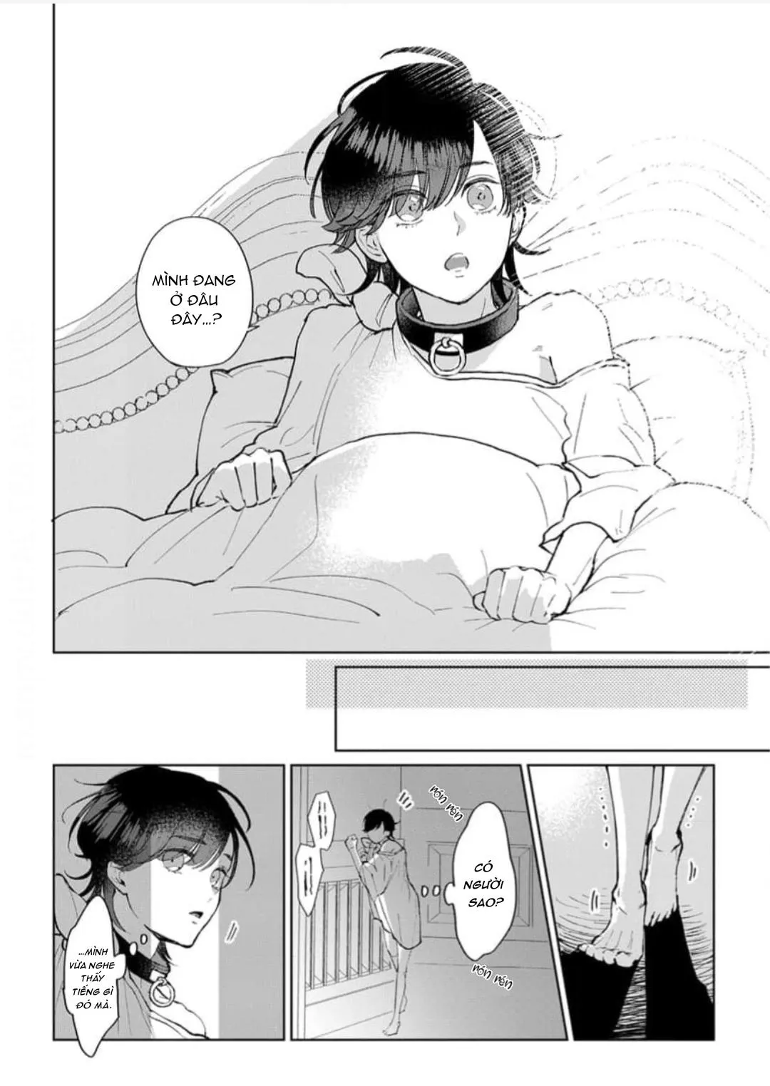 Vòng cổ của hoàng tử Chapter 1 Trang 18