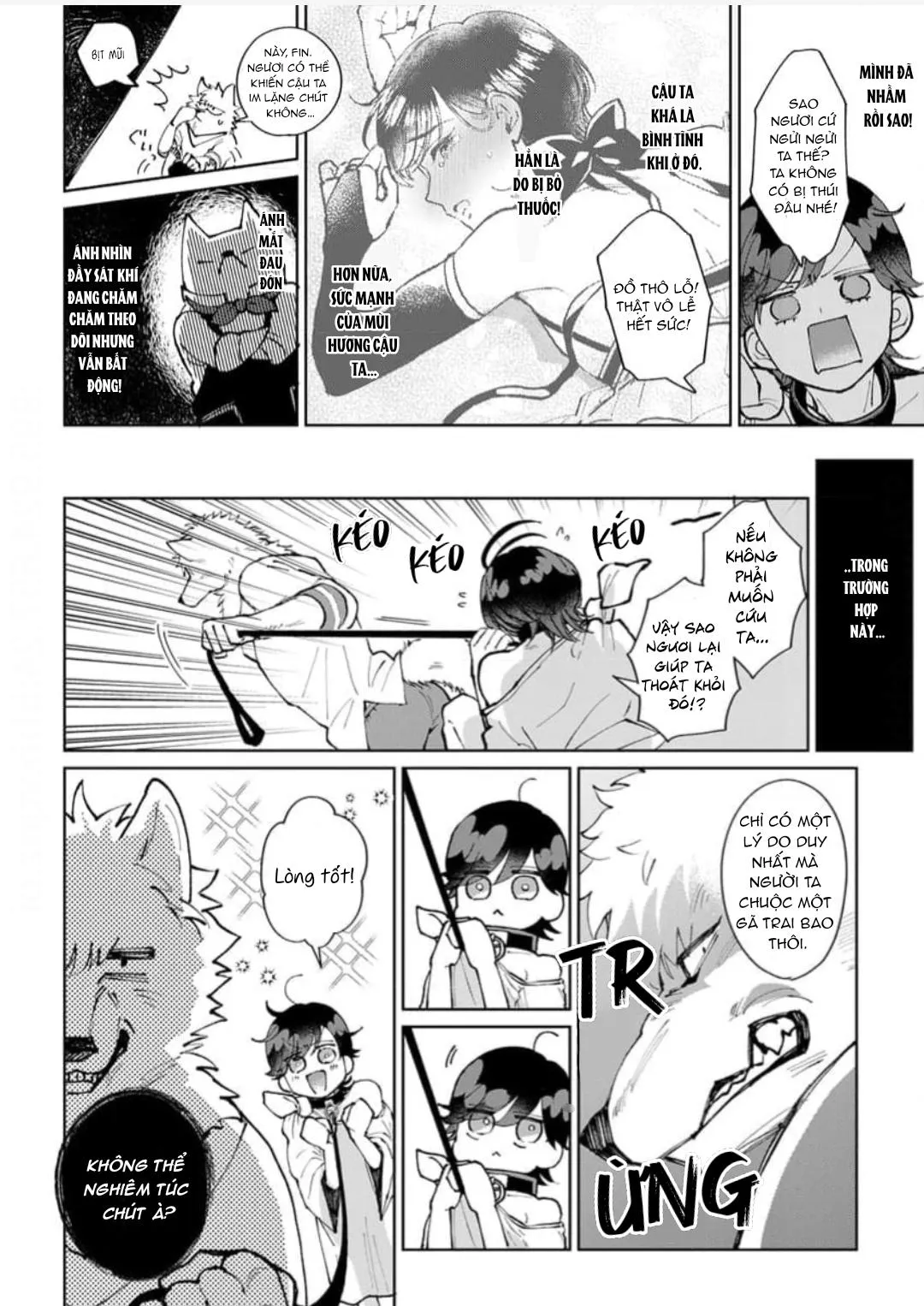 Vòng cổ của hoàng tử Chapter 1 Trang 22