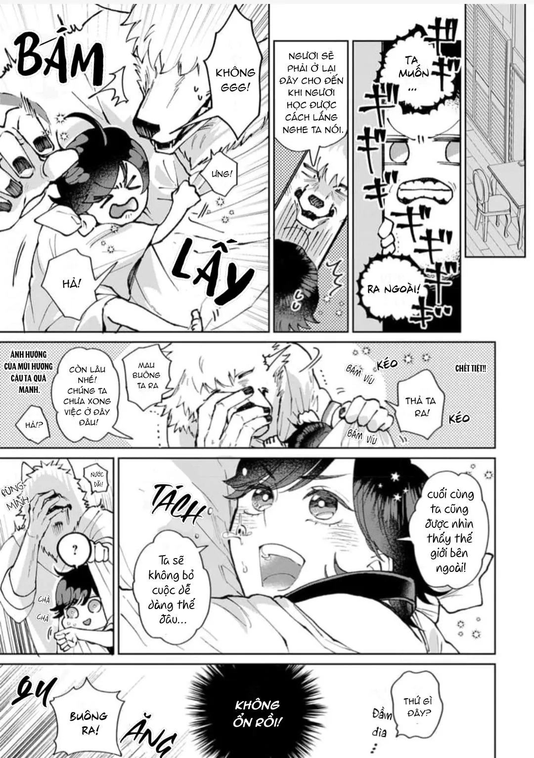 Vòng cổ của hoàng tử Chapter 1 Trang 23