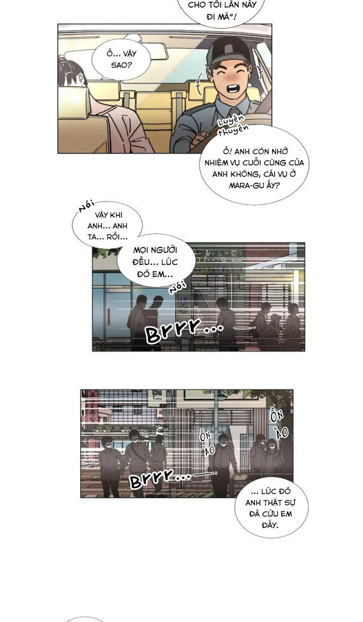 Ouroboros Chapter 3 Trang 8