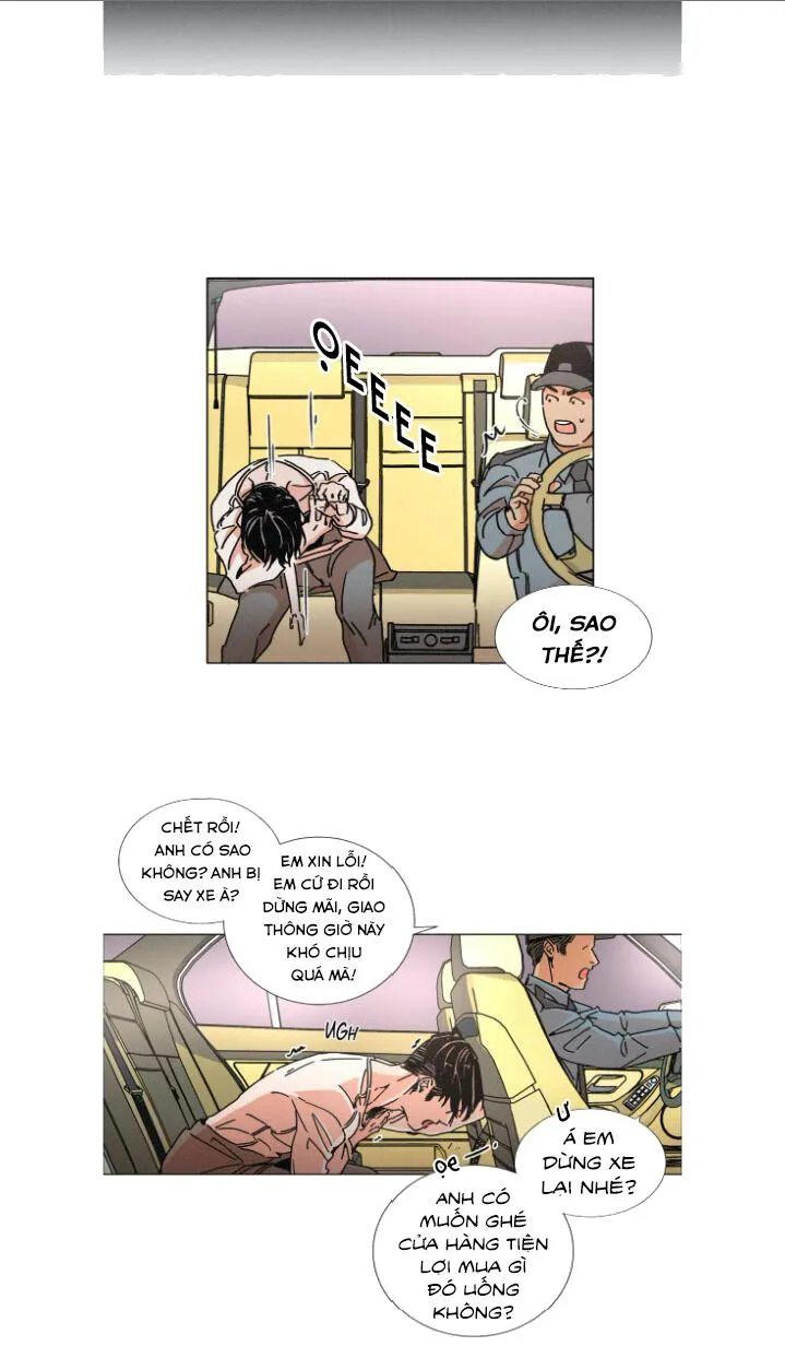 Ouroboros Chapter 3 Trang 12