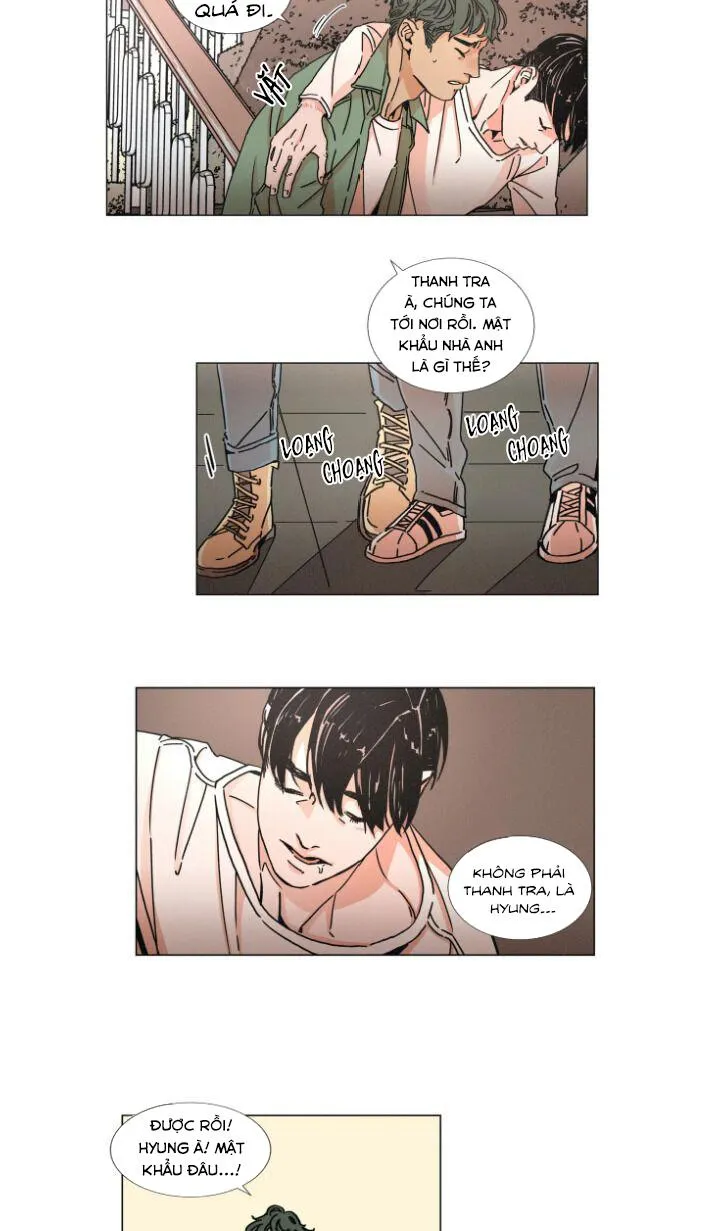 Ouroboros Chapter 3 Trang 15