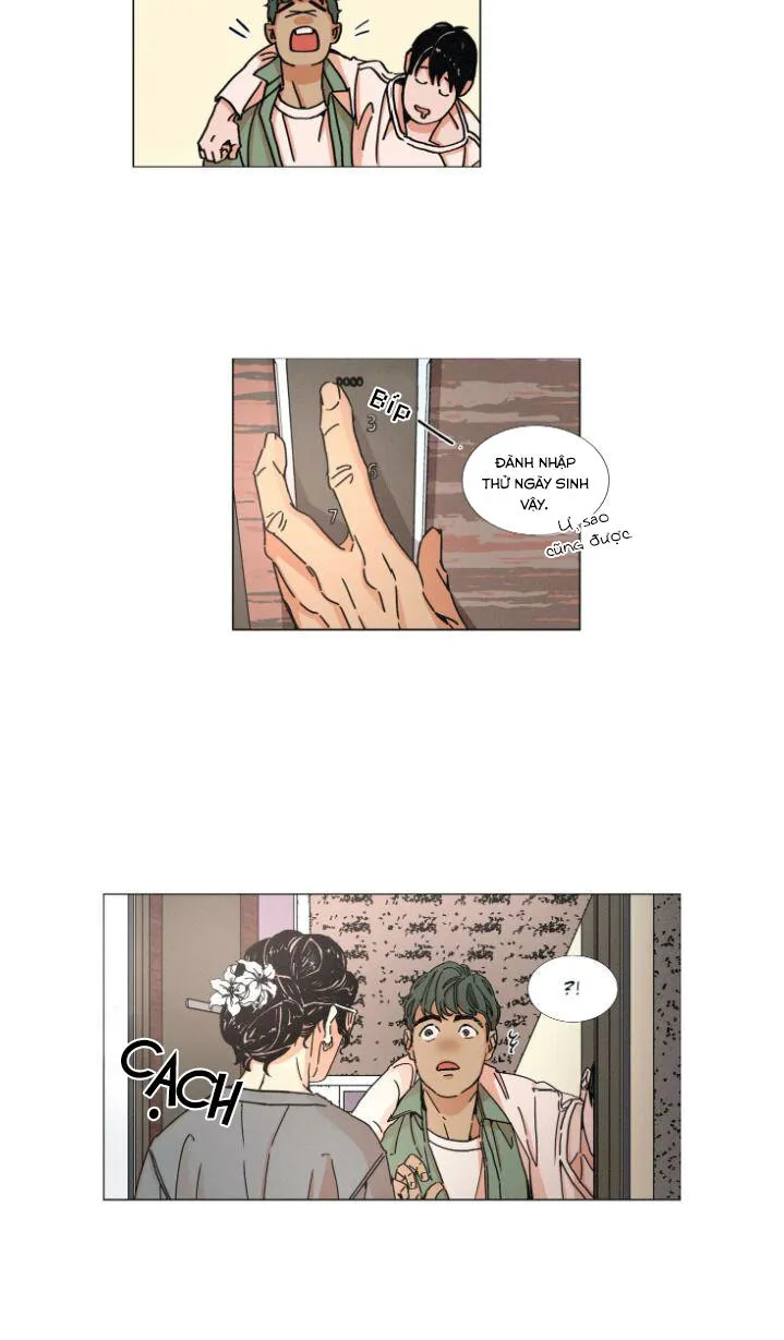 Ouroboros Chapter 3 Trang 16