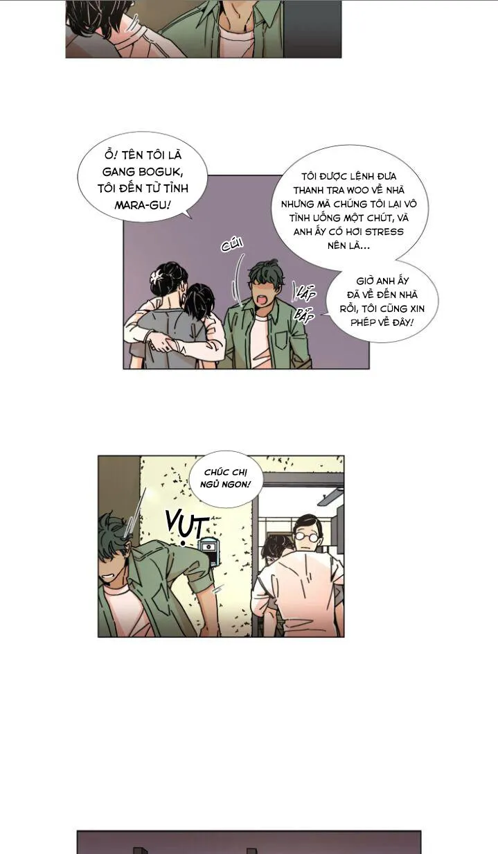 Ouroboros Chapter 3 Trang 18