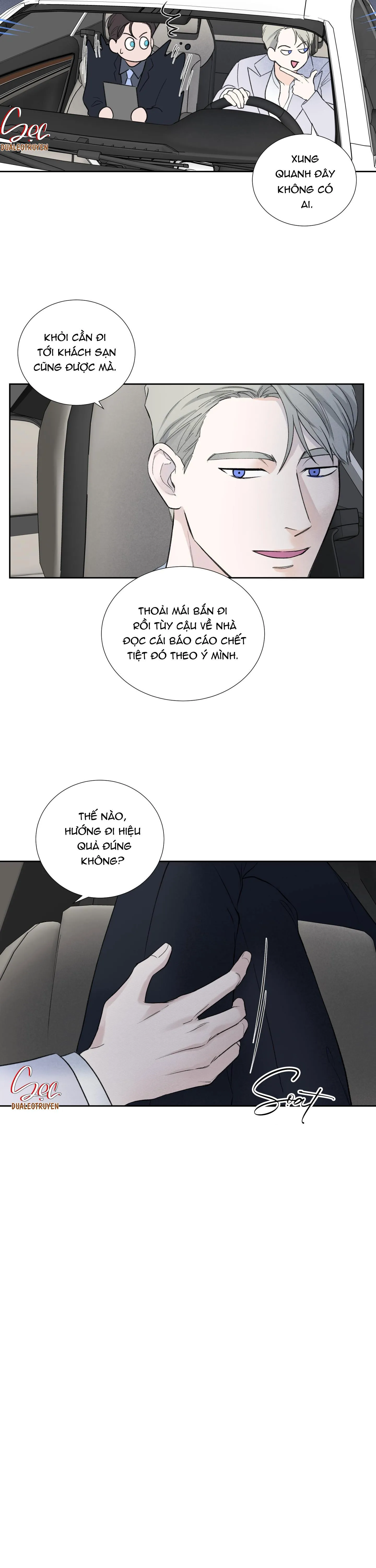 OVER CLOCK Chapter 1 Trang 11