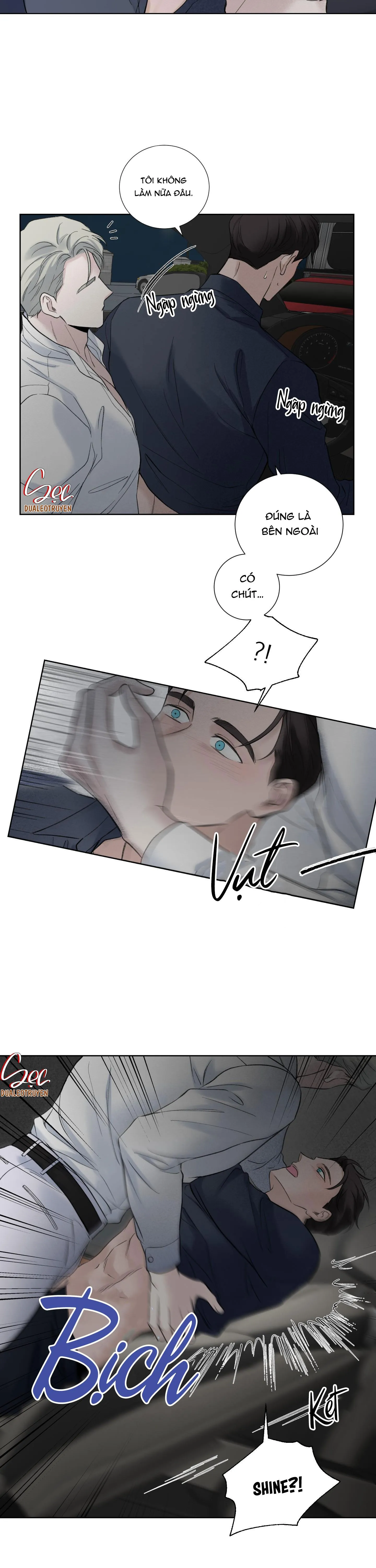 OVER CLOCK Chapter 1 Trang 13