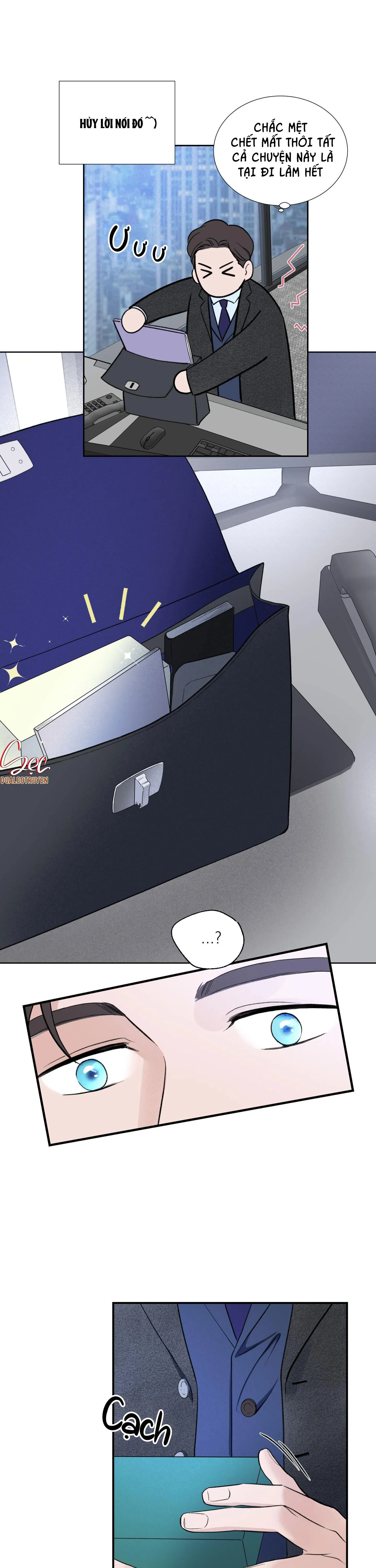 OVER CLOCK Chapter 1 Trang 18