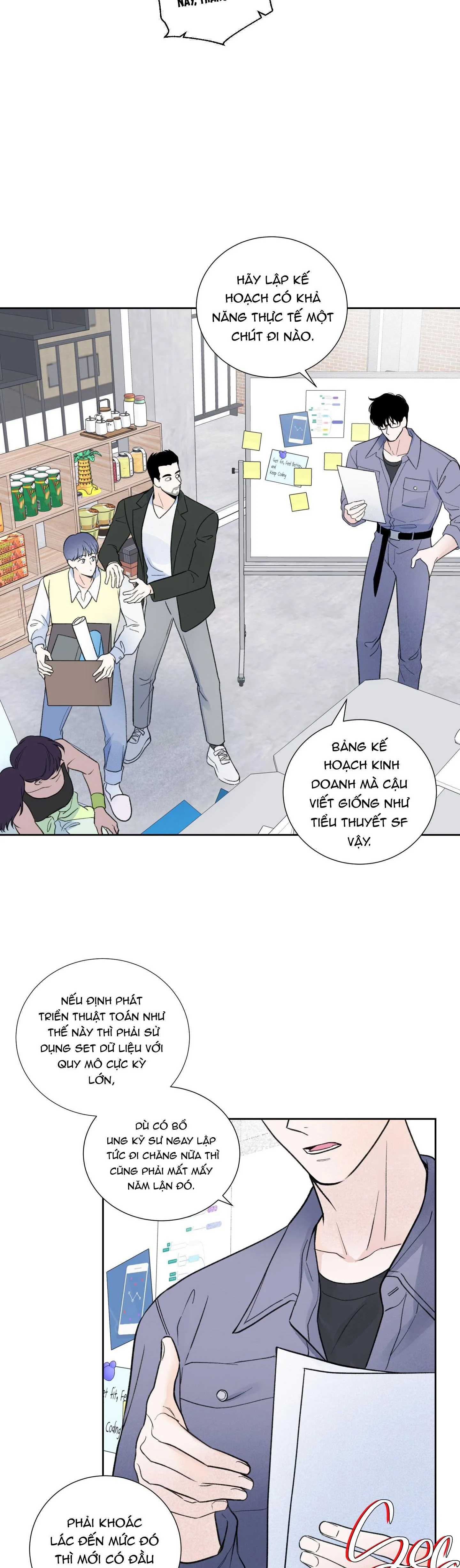 OVER CLOCK Chapter 1 Trang 28