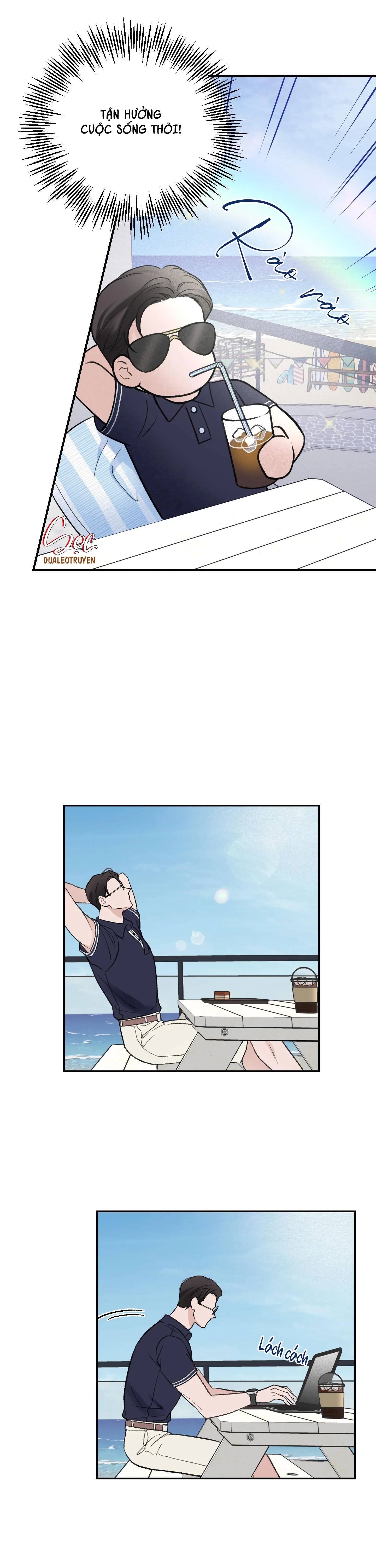 OVER CLOCK Chapter 2 Trang 3