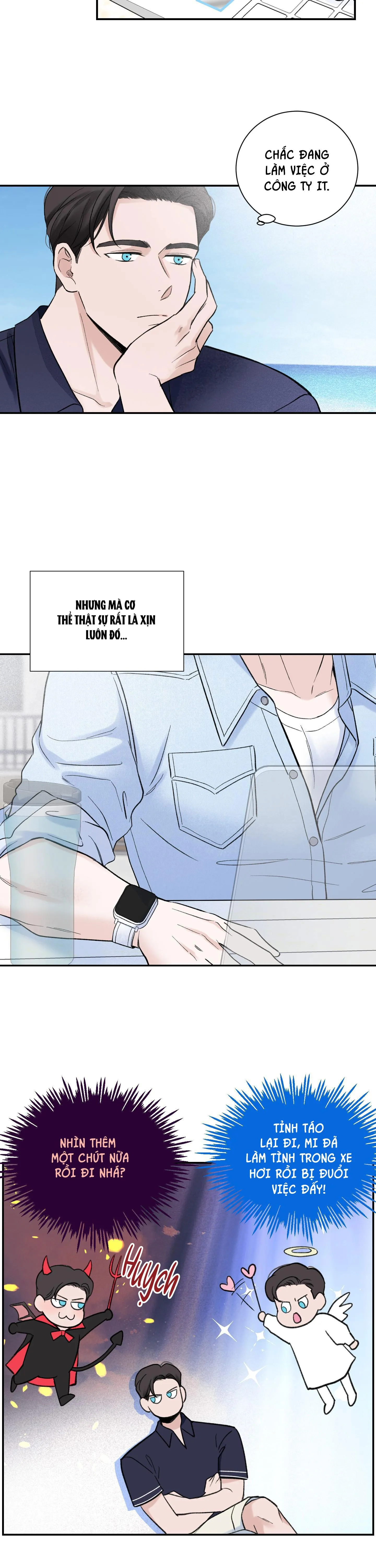 OVER CLOCK Chapter 2 Trang 13