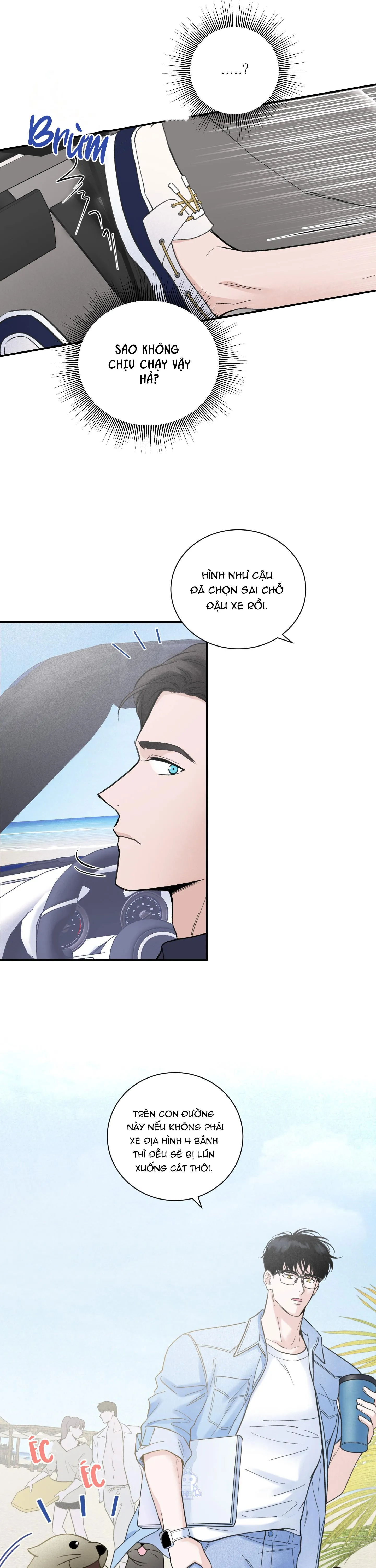 OVER CLOCK Chapter 2 Trang 17