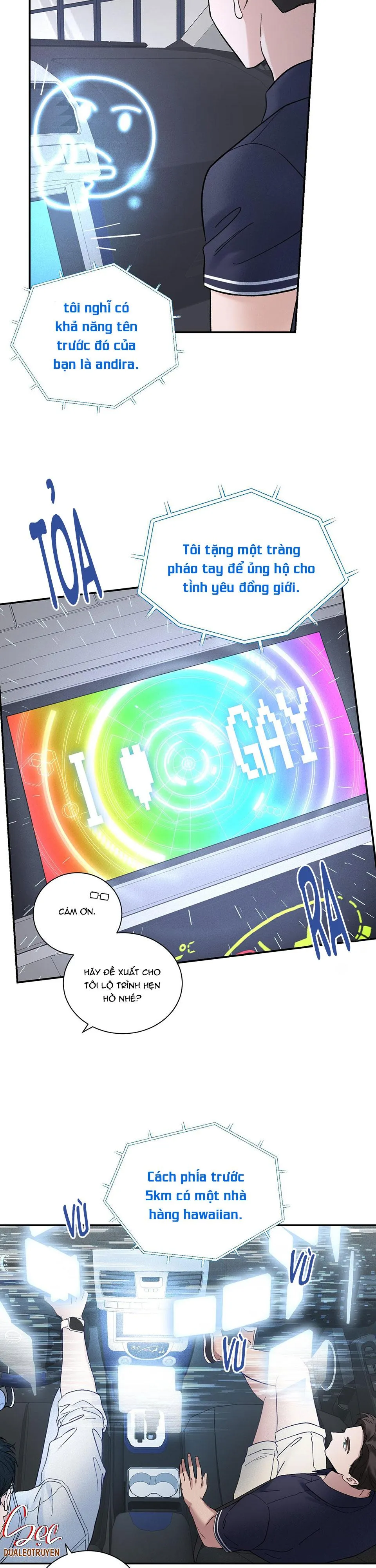 OVER CLOCK Chapter 3 Trang 8