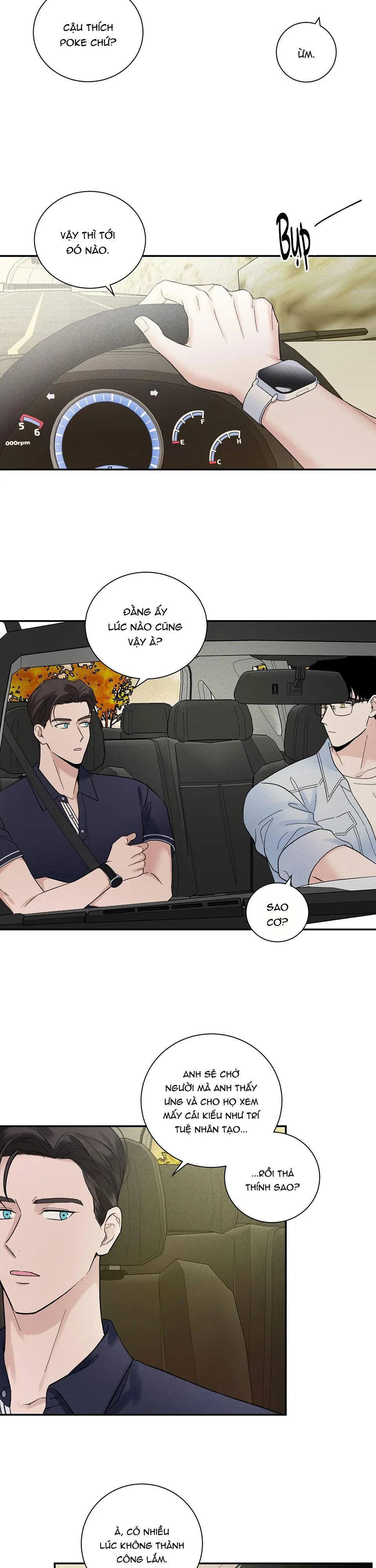 OVER CLOCK Chapter 3 Trang 9