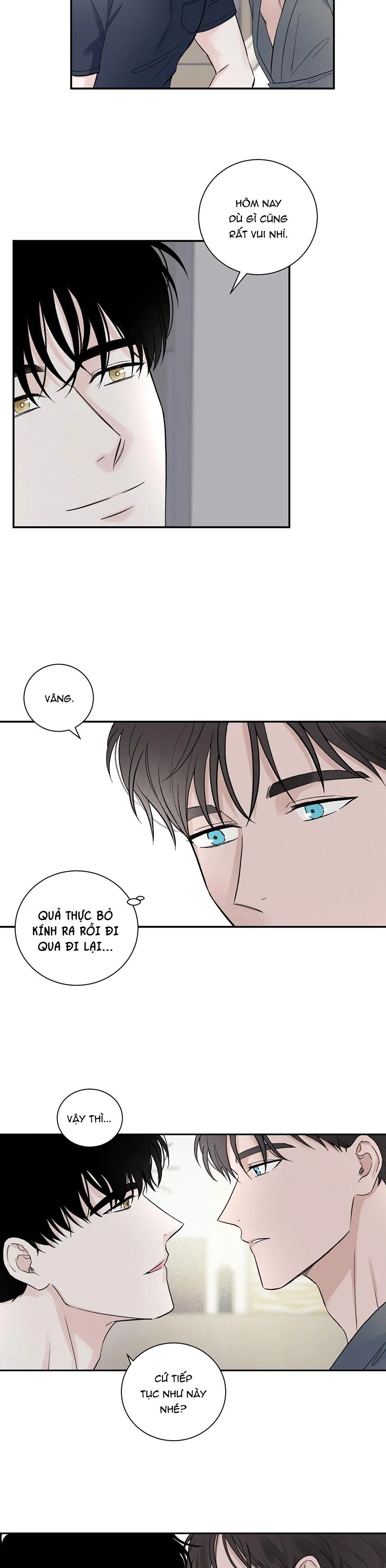 OVER CLOCK Chapter 3 Trang 21