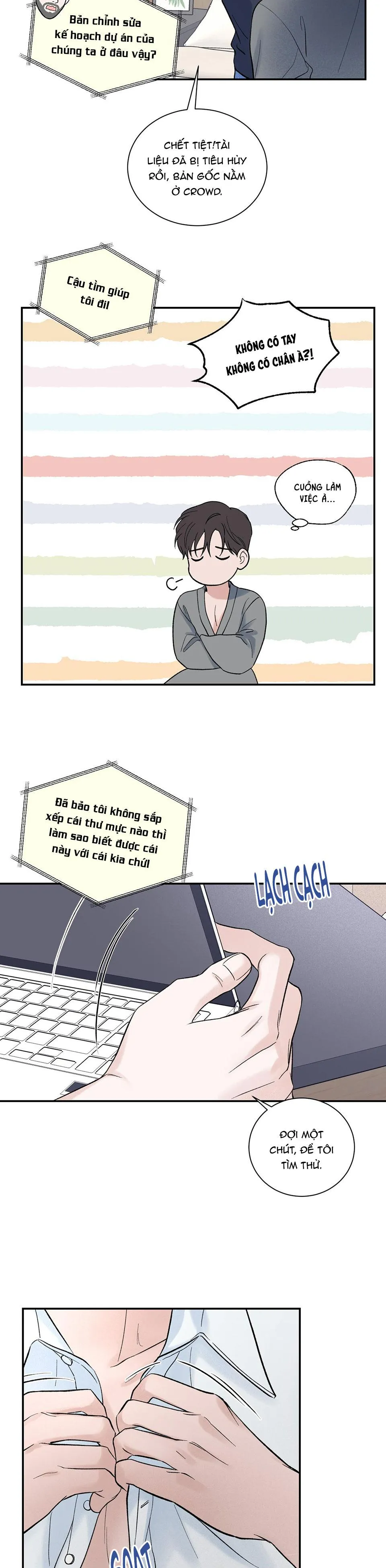 OVER CLOCK Chapter 3 Trang 23