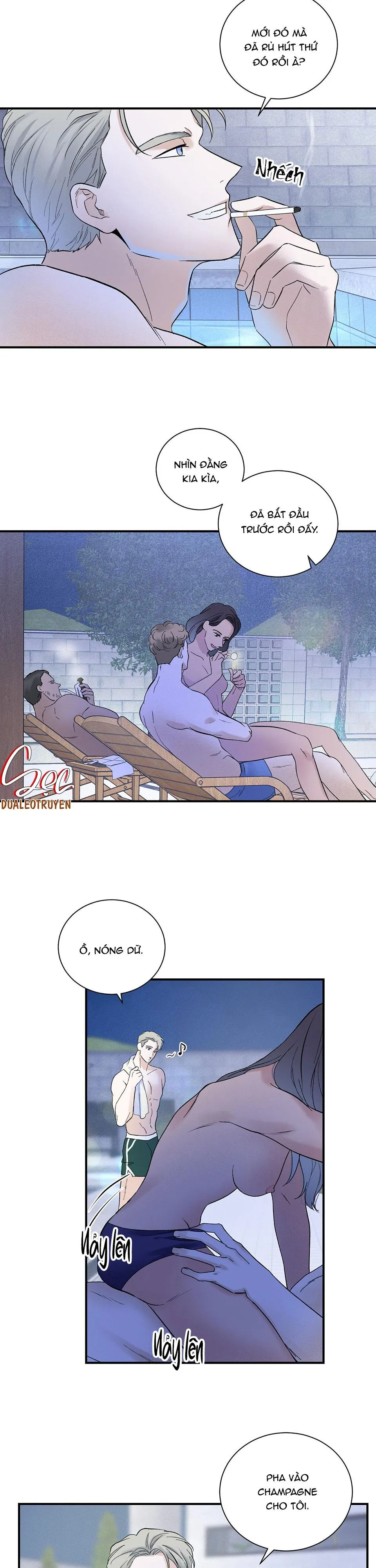 OVER CLOCK Chapter 4 Trang 4